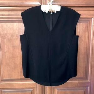 Vince boxy tank - black